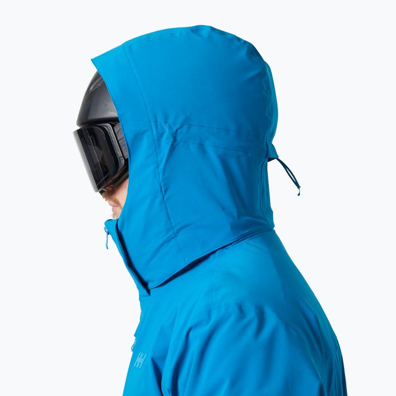 Geacă de schi pentru bărbați Helly Hansen Alpha Lifaloft cerulean blue 3