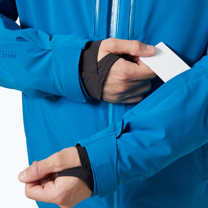 Geacă de schi pentru bărbați Helly Hansen Alpha Lifaloft cerulean blue 7