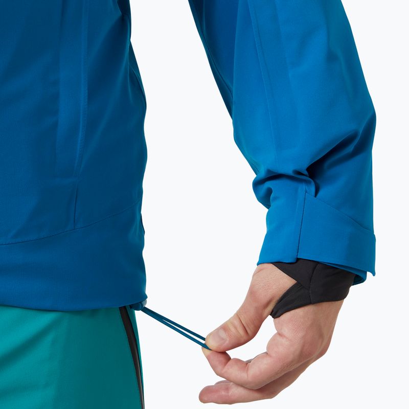 Geacă de schi pentru bărbați Helly Hansen Alpha Lifaloft cerulean blue 8
