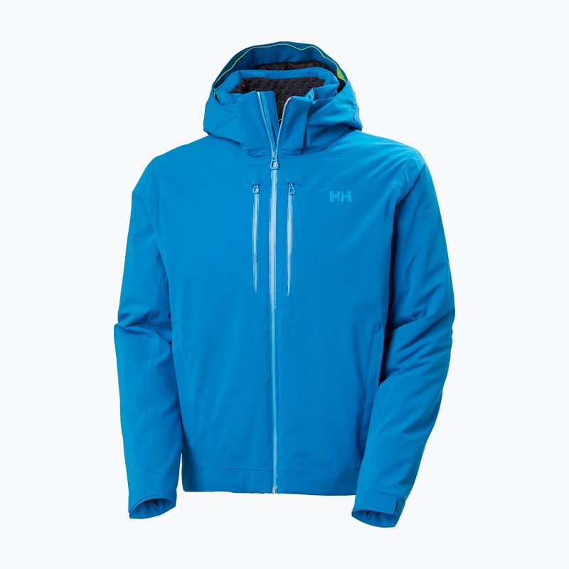 Geacă de schi pentru bărbați Helly Hansen Alpha Lifaloft cerulean blue 10