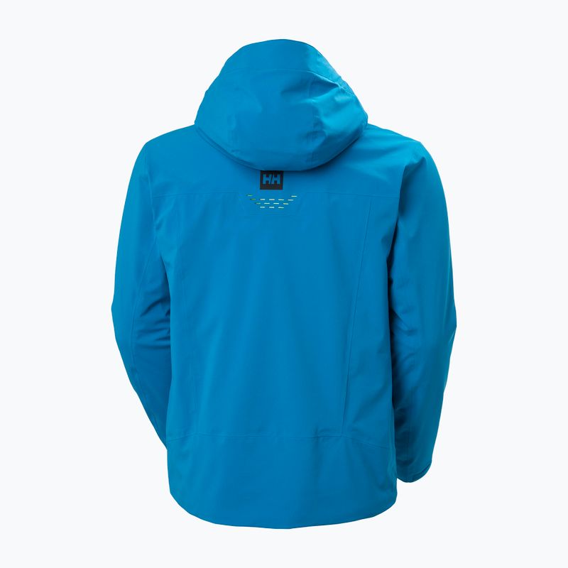 Geacă de schi pentru bărbați Helly Hansen Alpha Lifaloft cerulean blue 11