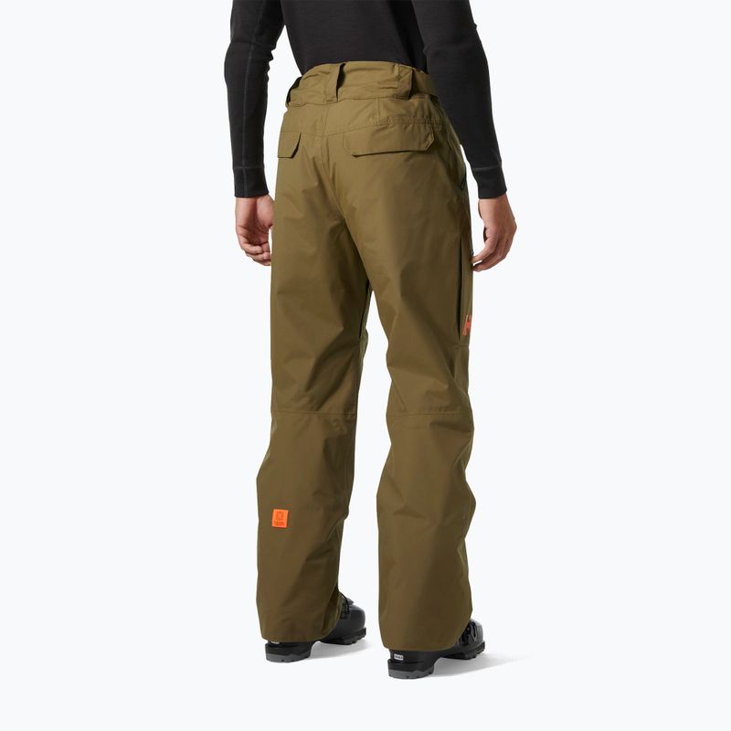 Pantaloni de schi pentru bărbați Helly Hansen Sogn Cargo sepia 2