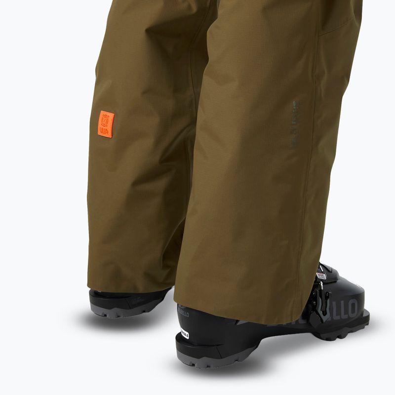 Pantaloni de schi pentru bărbați Helly Hansen Sogn Cargo sepia 5