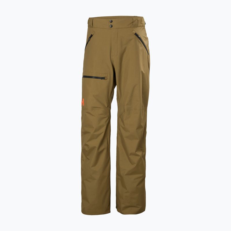 Pantaloni de schi pentru bărbați Helly Hansen Sogn Cargo sepia 6
