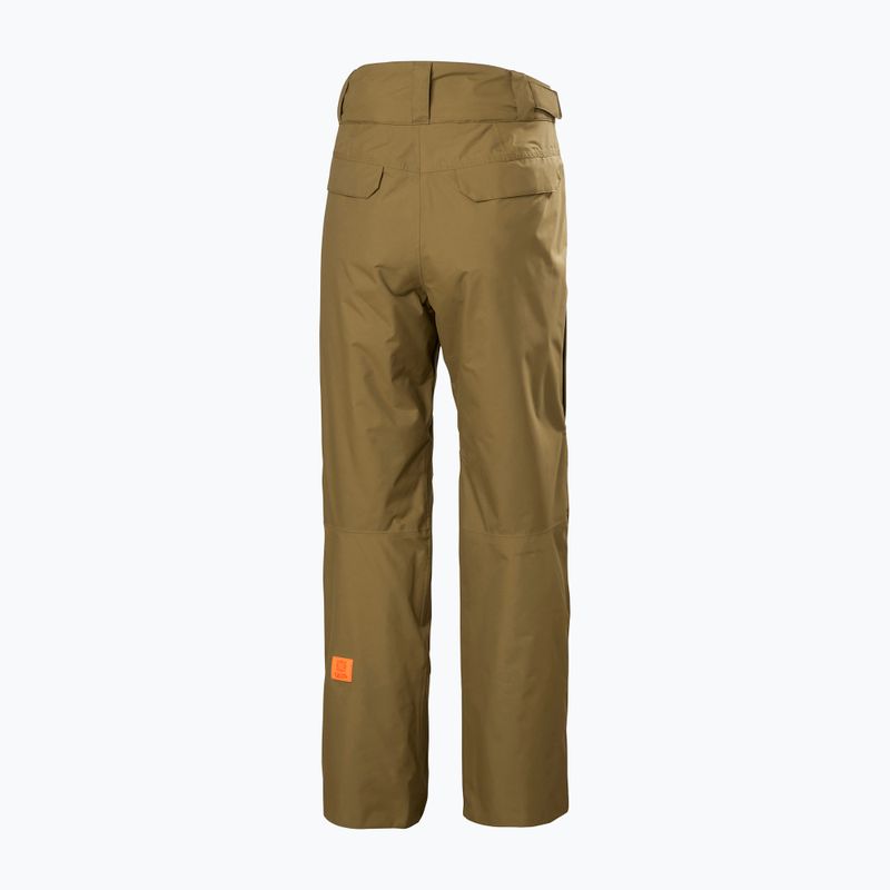 Pantaloni de schi pentru bărbați Helly Hansen Sogn Cargo sepia 7