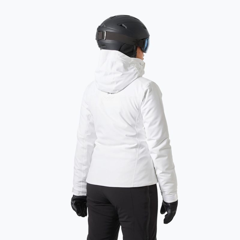 Geacă de schi pentru femei Helly Hansen Alphelia Lifaloft white 2