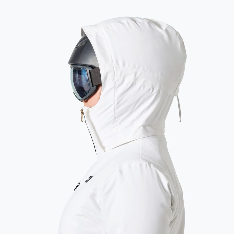 Geacă de schi pentru femei Helly Hansen Alphelia Lifaloft white 3