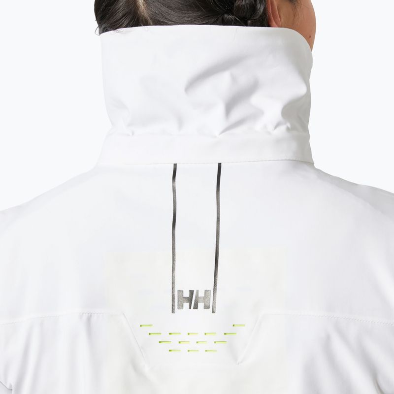 Geacă de schi pentru femei Helly Hansen Alphelia Lifaloft white 4