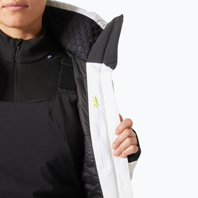 Geacă de schi pentru femei Helly Hansen Alphelia Lifaloft white 9