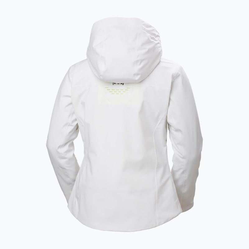 Geacă de schi pentru femei Helly Hansen Alphelia Lifaloft white 12