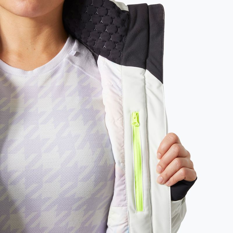 Geacă de schi pentru femei Helly Hansen Alphelia Lifaloft seafoam 8