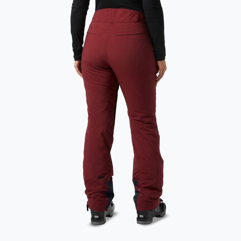 Pantaloni de schi pentru femei Helly Hansen Legendary Insulated mars red 2