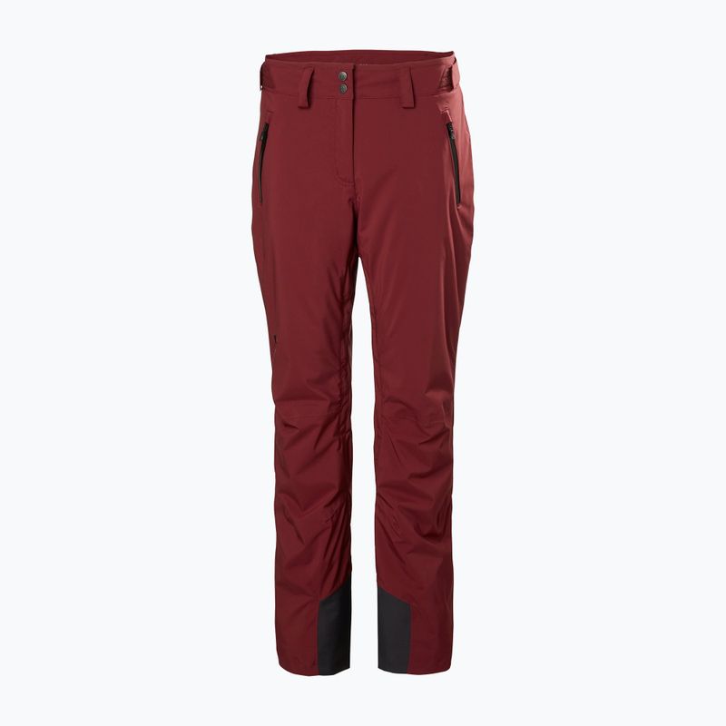 Pantaloni de schi pentru femei Helly Hansen Legendary Insulated mars red 5