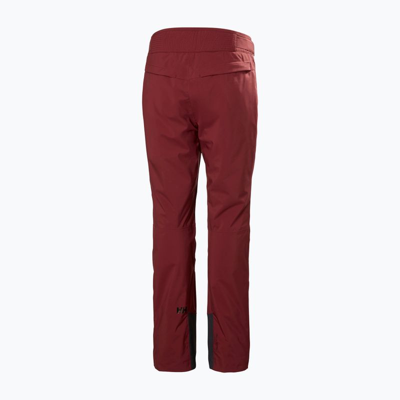 Pantaloni de schi pentru femei Helly Hansen Legendary Insulated mars red 6