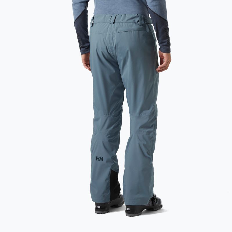 Pantaloni de schi pentru bărbați Helly Hansen Legendary Insulated washed navy 2