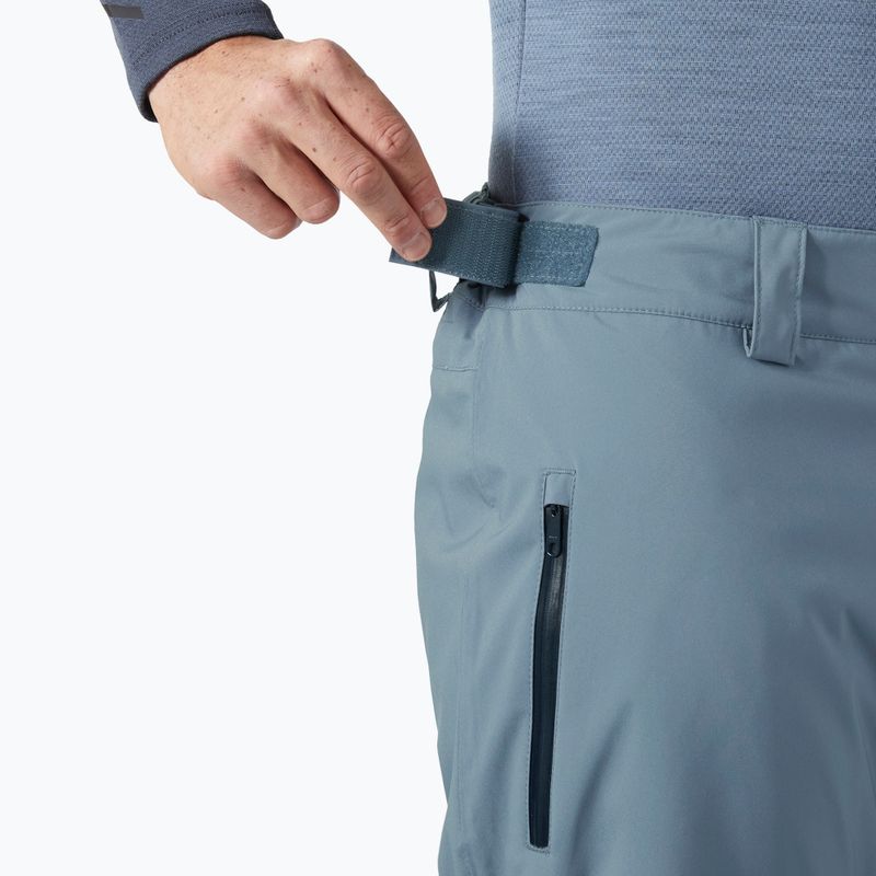 Pantaloni de schi pentru bărbați Helly Hansen Legendary Insulated washed navy 3