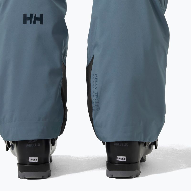 Pantaloni de schi pentru bărbați Helly Hansen Legendary Insulated washed navy 6