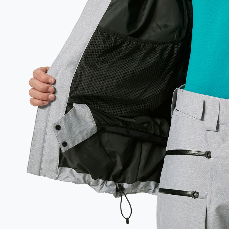 Geacă de schi pentru bărbați  Helly Hansen Garibaldi 2.0 grey/melange 6