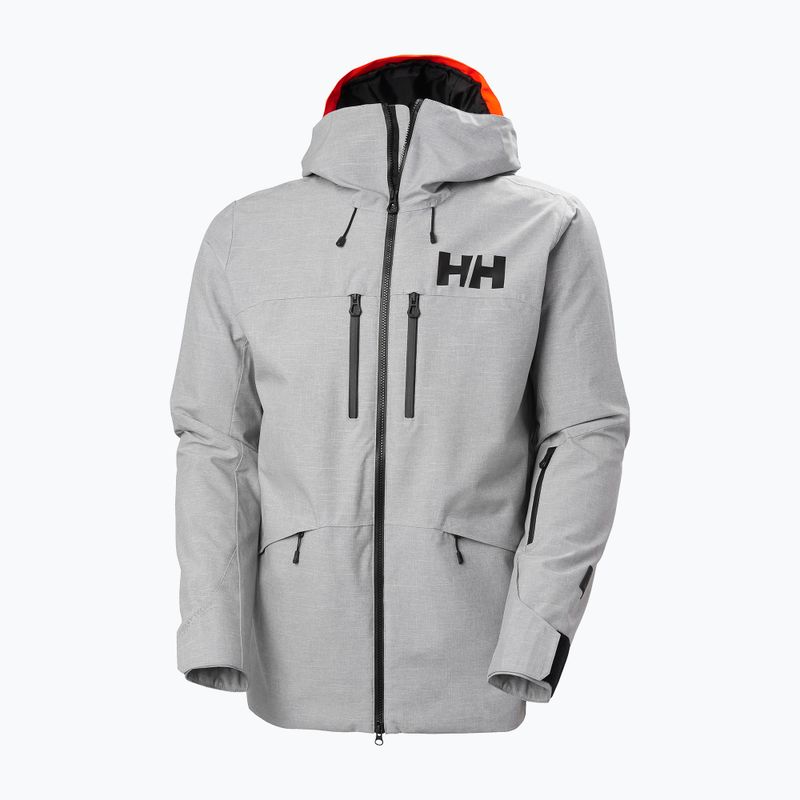 Geacă de schi pentru bărbați  Helly Hansen Garibaldi 2.0 grey/melange 8