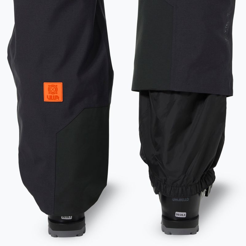 Pantaloni de schi pentru bărbați Helly Hansen Garibaldi 2.0 black grape 6