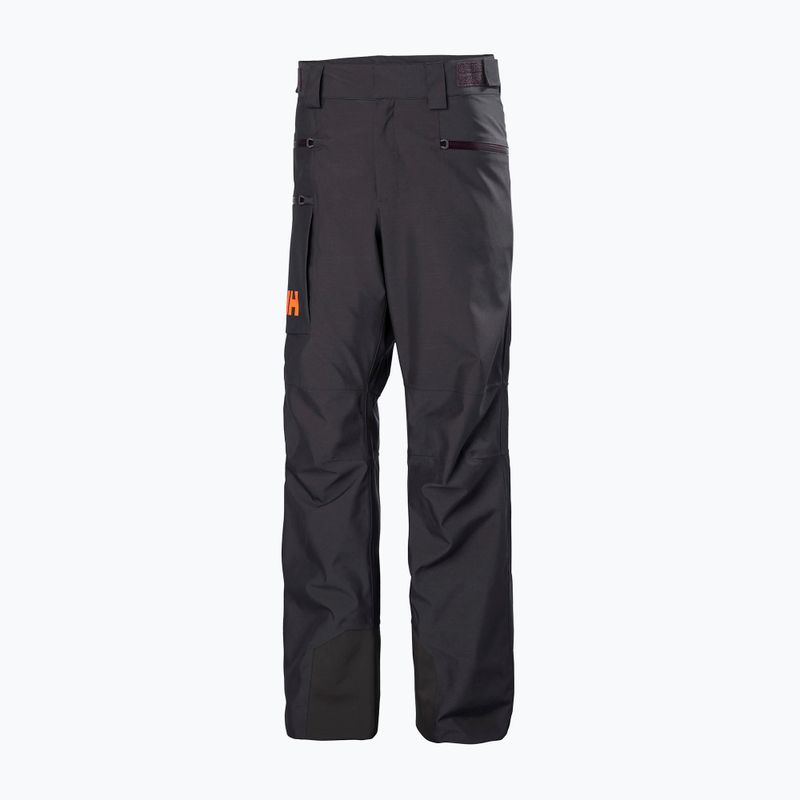 Pantaloni de schi pentru bărbați Helly Hansen Garibaldi 2.0 black grape 7