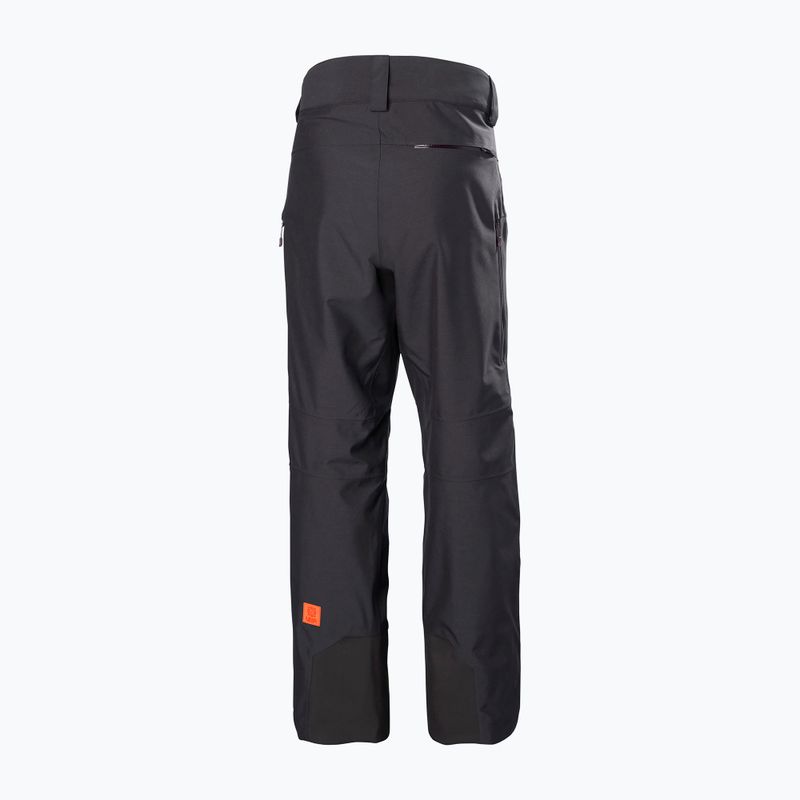 Pantaloni de schi pentru bărbați Helly Hansen Garibaldi 2.0 black grape 8