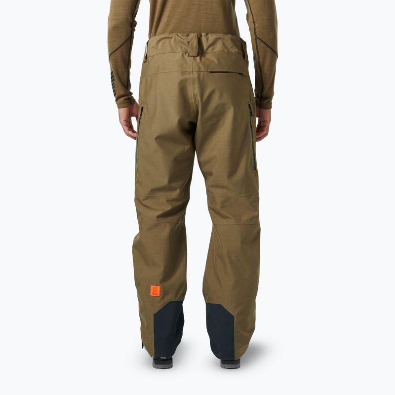 Pantaloni de schi pentru bărbați Helly Hansen Garibaldi 2.0 sepia 2