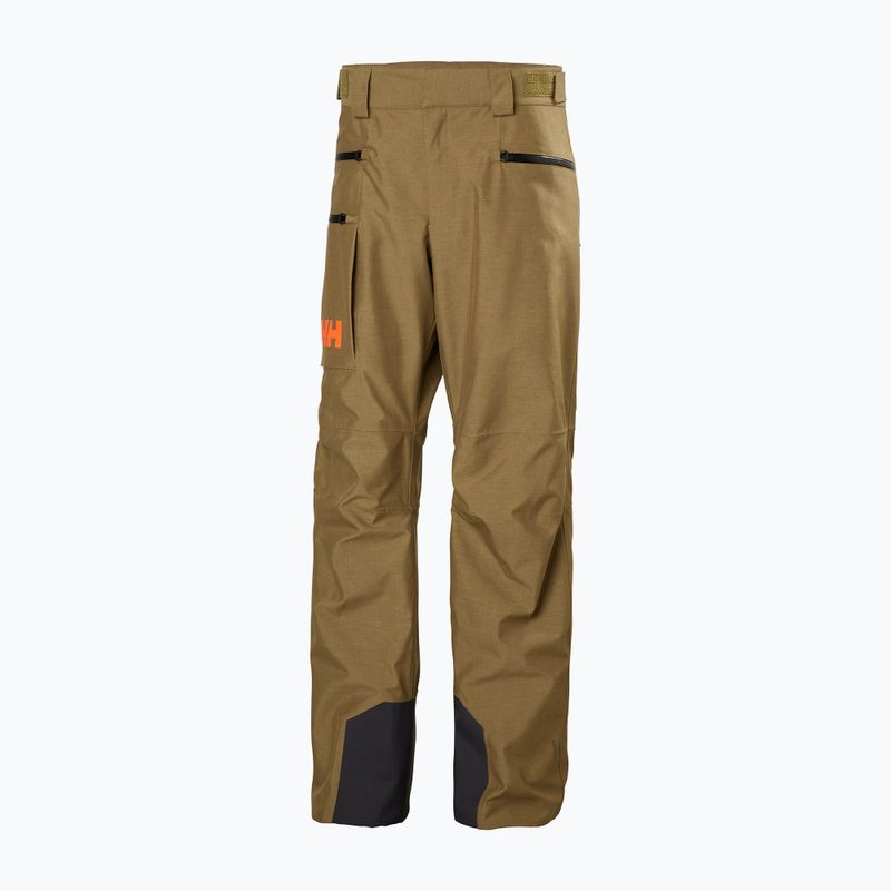 Pantaloni de schi pentru bărbați Helly Hansen Garibaldi 2.0 sepia 6