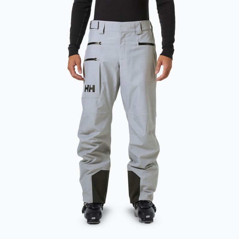 Pantaloni de schi pentru bărbați Helly Hansen Garibaldi 2.0 grey/melange