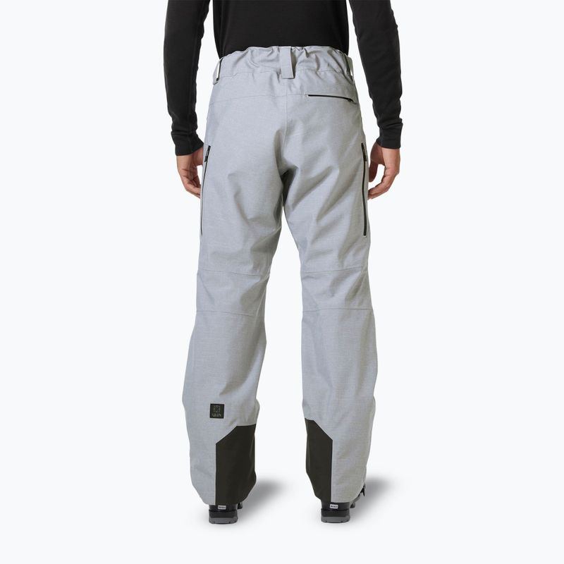 Pantaloni de schi pentru bărbați Helly Hansen Garibaldi 2.0 grey/melange 2