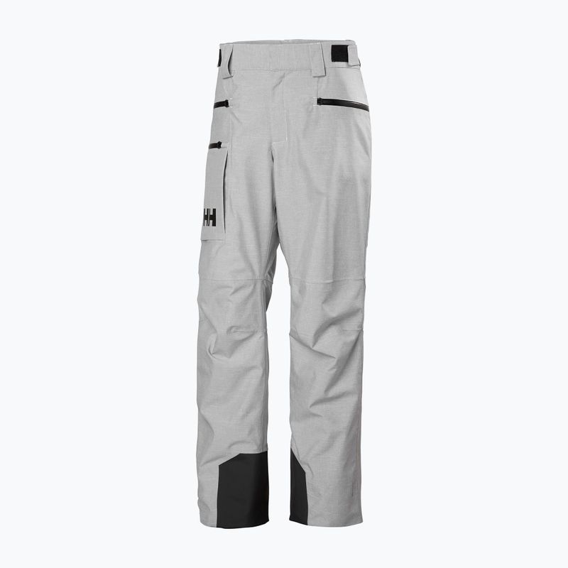 Pantaloni de schi pentru bărbați Helly Hansen Garibaldi 2.0 grey/melange 6