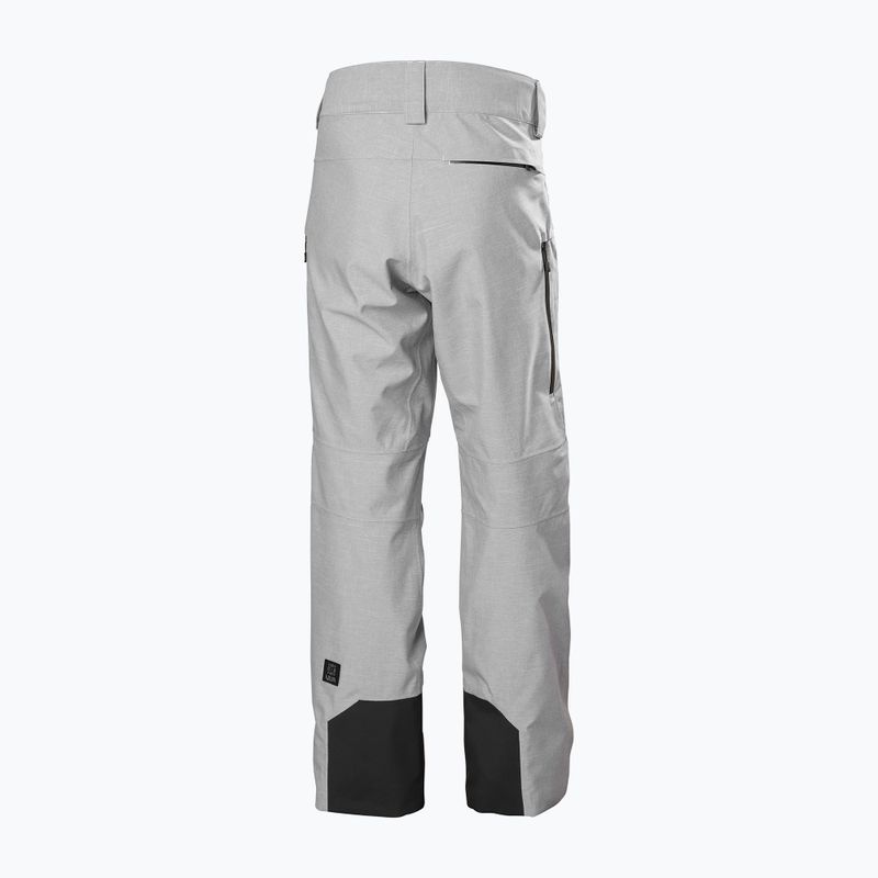 Pantaloni de schi pentru bărbați Helly Hansen Garibaldi 2.0 grey/melange 7