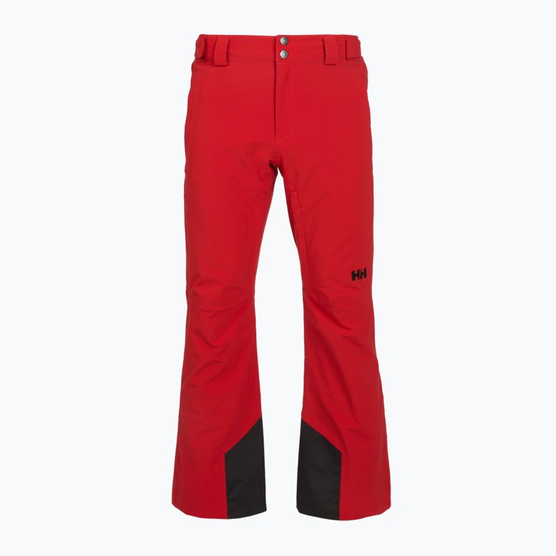 Pantaloni de schi pentru bărbați Helly Hansen Rapid red