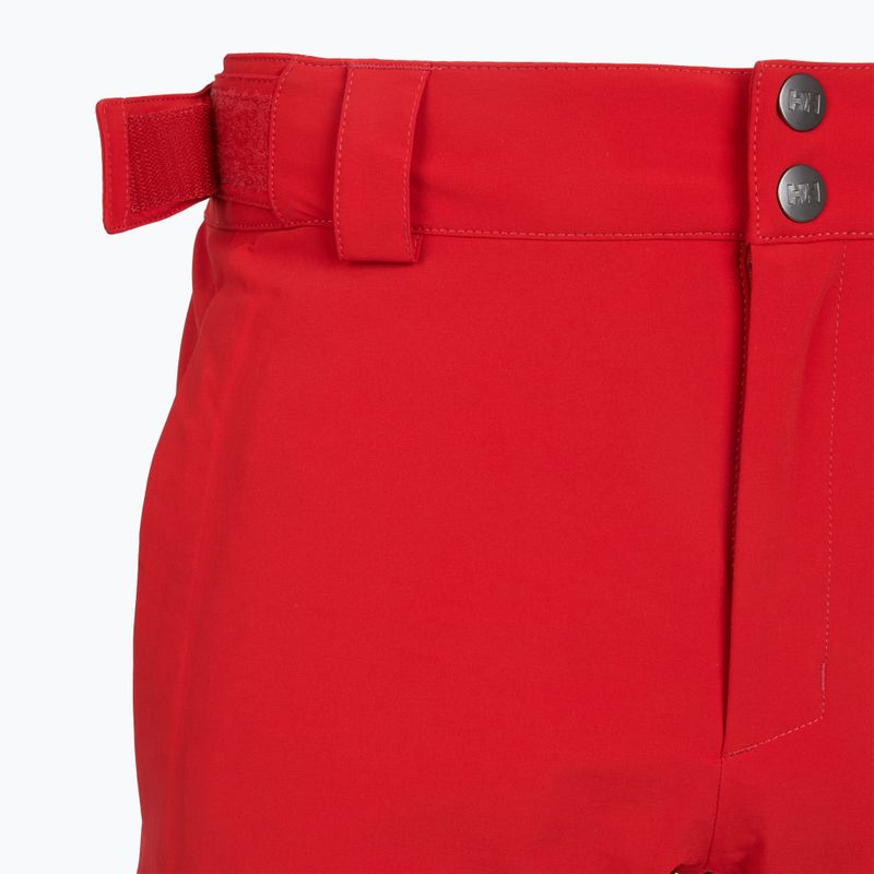 Pantaloni de schi pentru bărbați Helly Hansen Rapid red 3