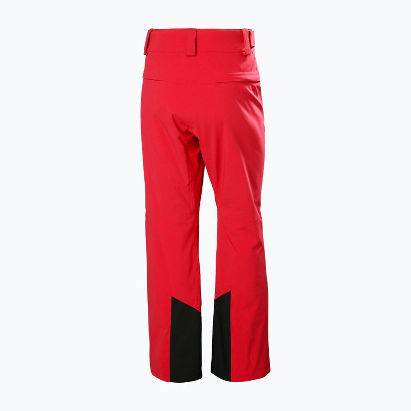 Pantaloni de schi pentru bărbați Helly Hansen Rapid red 2
