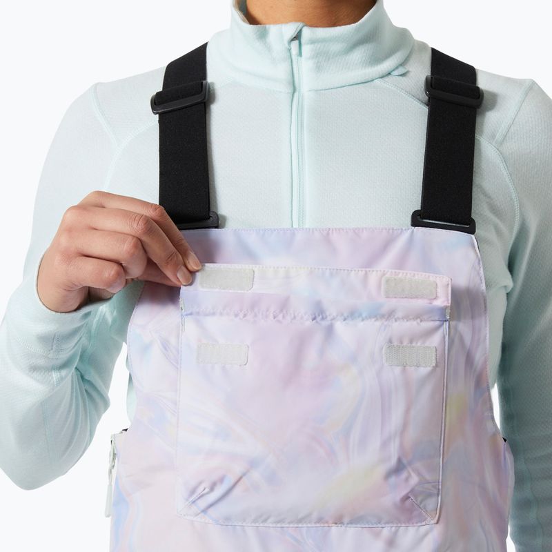 Pantaloni de schi pentru femei Helly Hansen Legendary Insulated Bib reflections aop 3