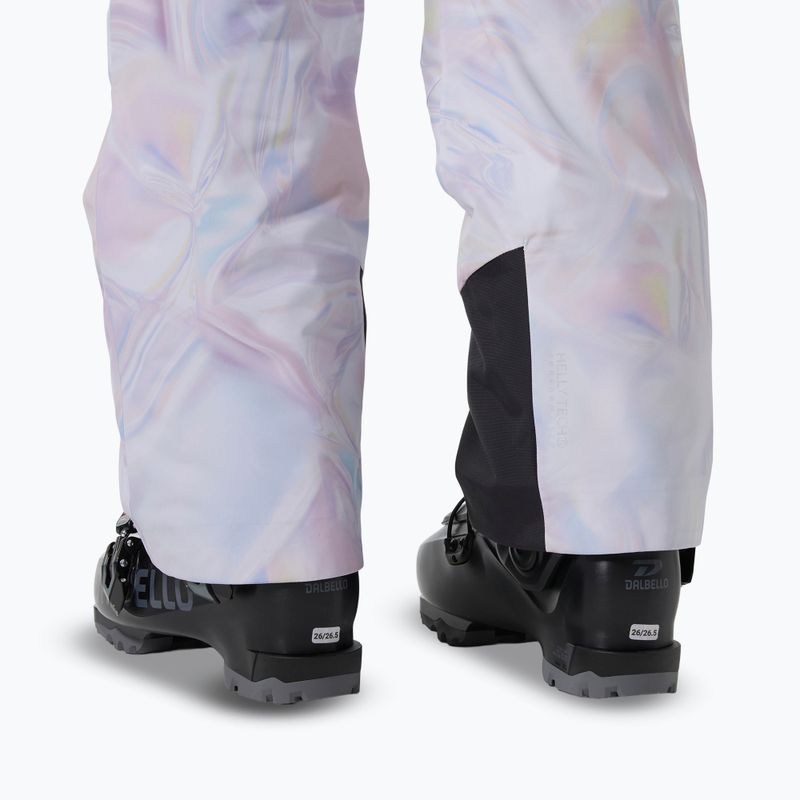 Pantaloni de schi pentru femei Helly Hansen Legendary Insulated Bib reflections aop 7
