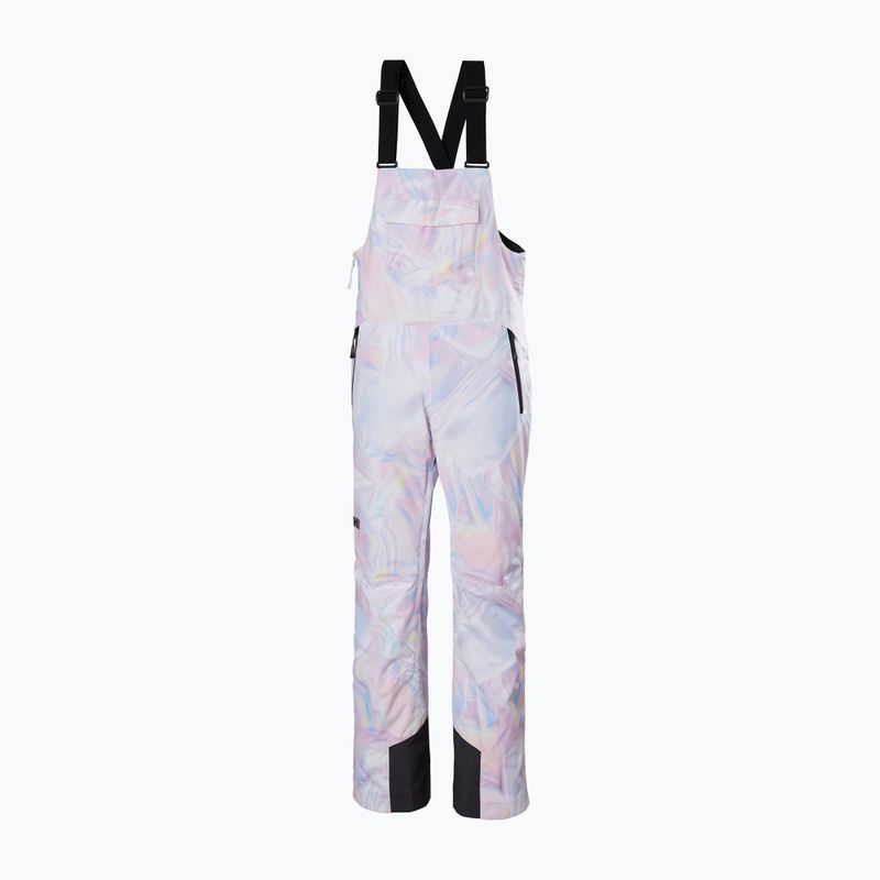 Pantaloni de schi pentru femei Helly Hansen Legendary Insulated Bib reflections aop 8