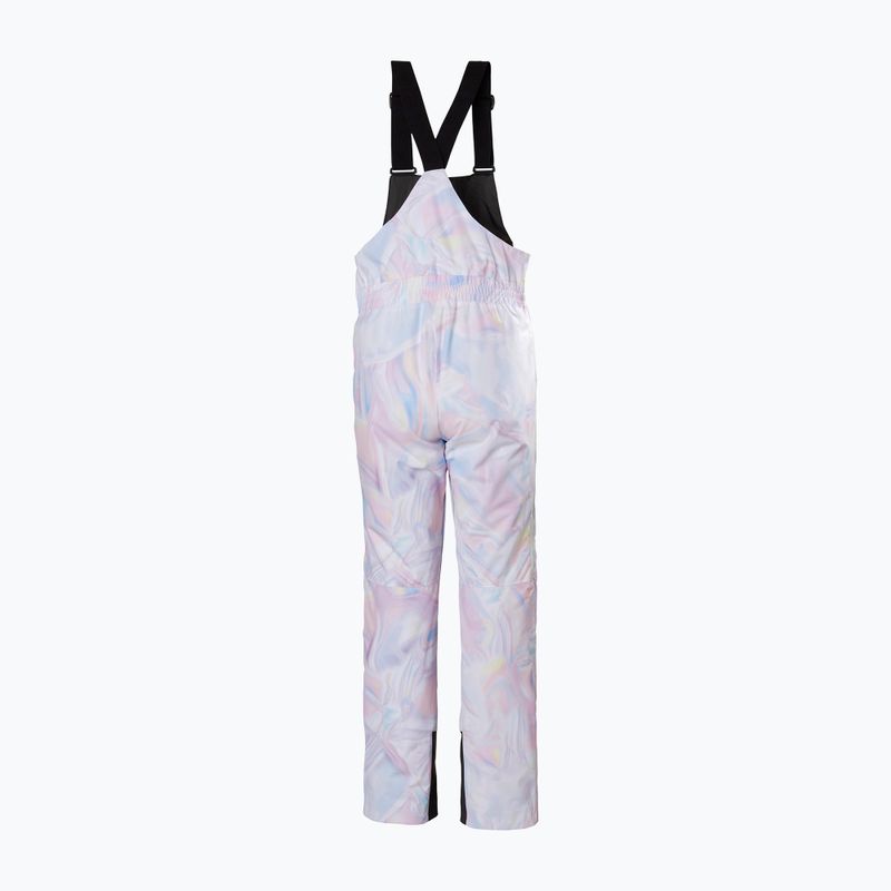 Pantaloni de schi pentru femei Helly Hansen Legendary Insulated Bib reflections aop 9