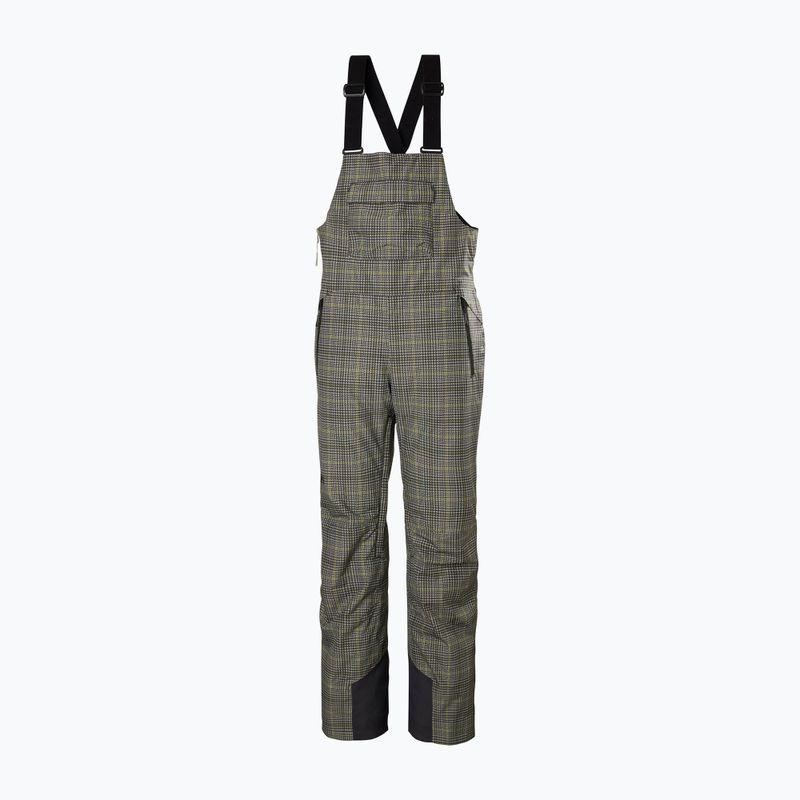 Pantaloni de schi pentru femei Helly Hansen Legendary Insulated Bib pebble broxburn plaid aop 8