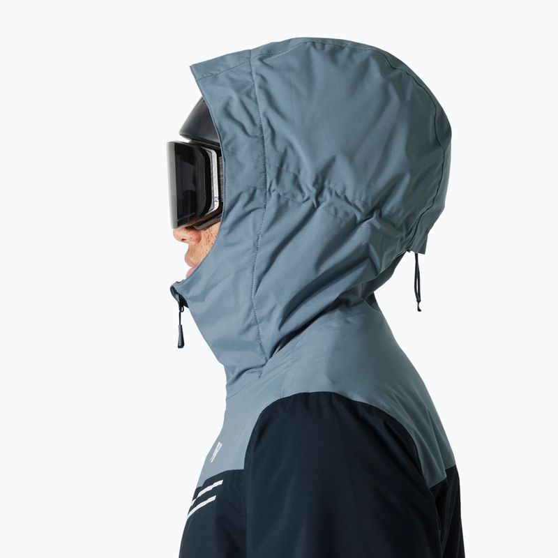 Geacă de schi pentru bărbați Helly Hansen Alpine Inslated navy 3