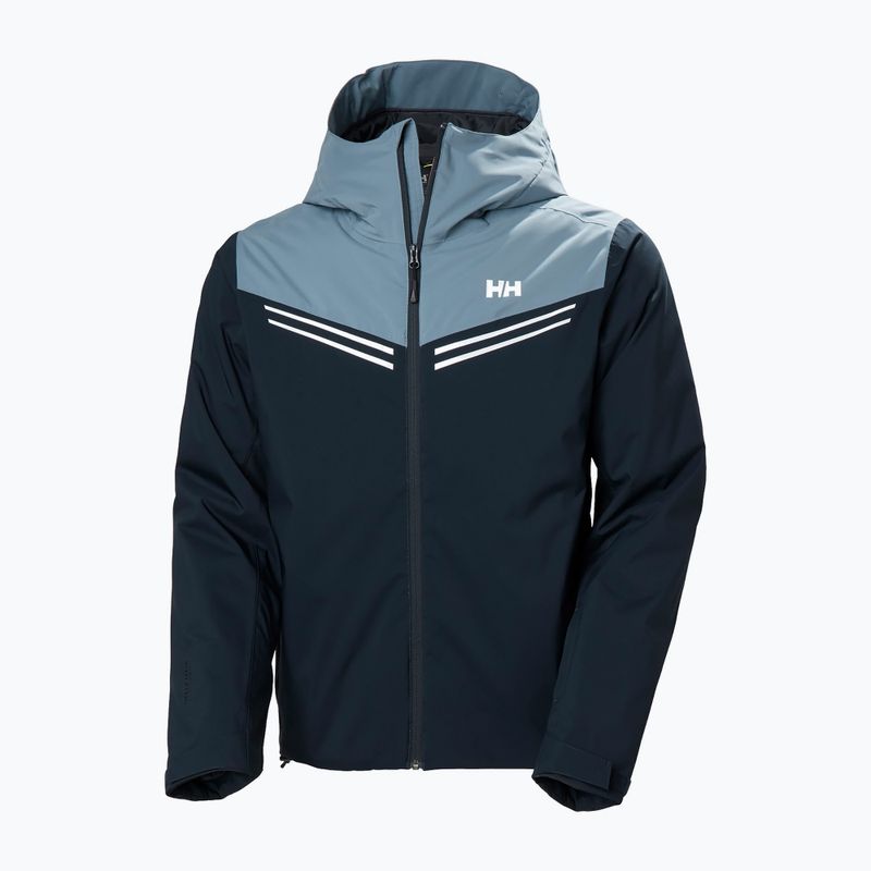 Geacă de schi pentru bărbați Helly Hansen Alpine Inslated navy 9