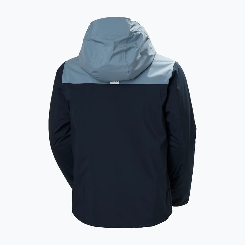 Geacă de schi pentru bărbați Helly Hansen Alpine Inslated navy 10