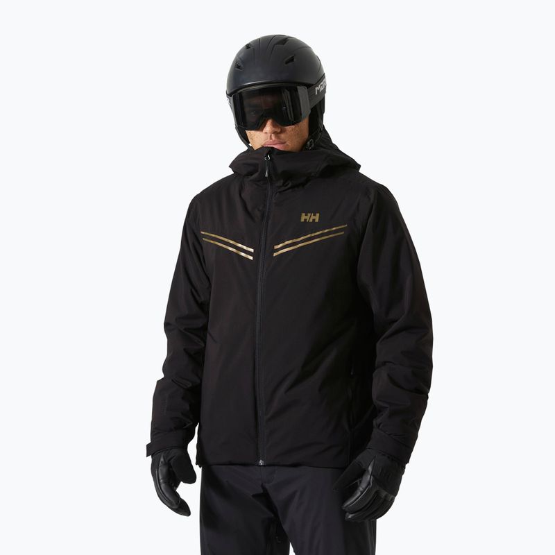Geacă de schi pentru bărbați Helly Hansen Alpine Insulated black