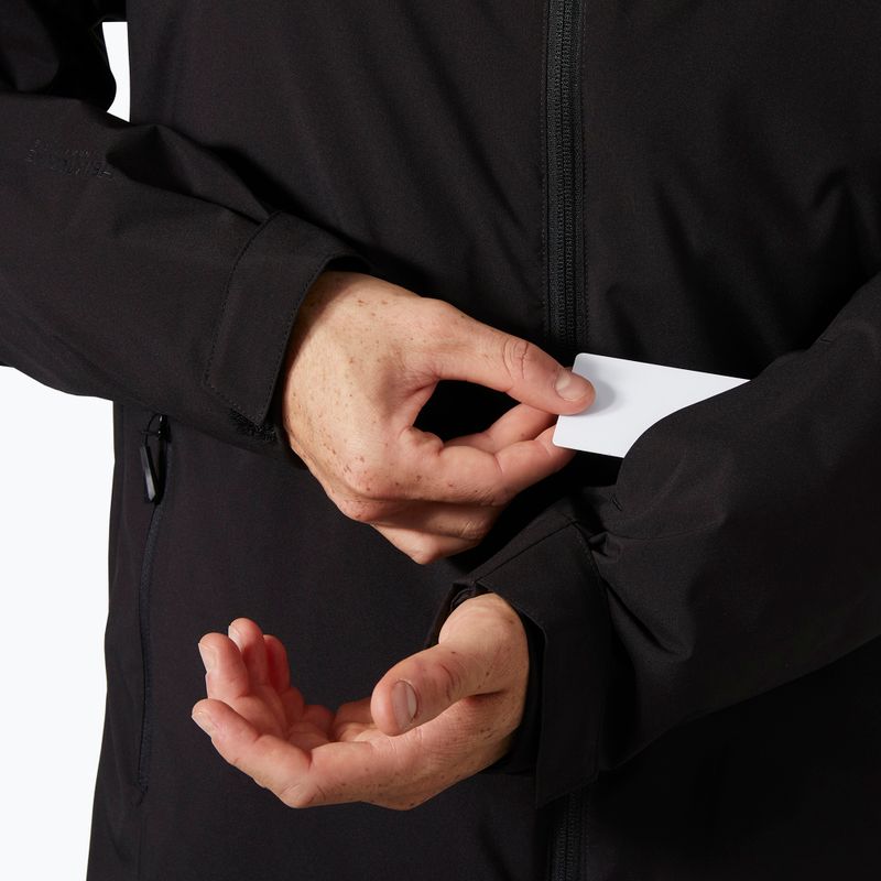 Geacă de schi pentru bărbați Helly Hansen Alpine Insulated black 5