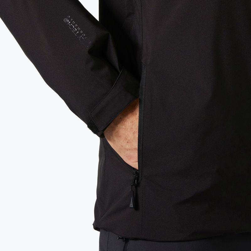 Geacă de schi pentru bărbați Helly Hansen Alpine Insulated black 6