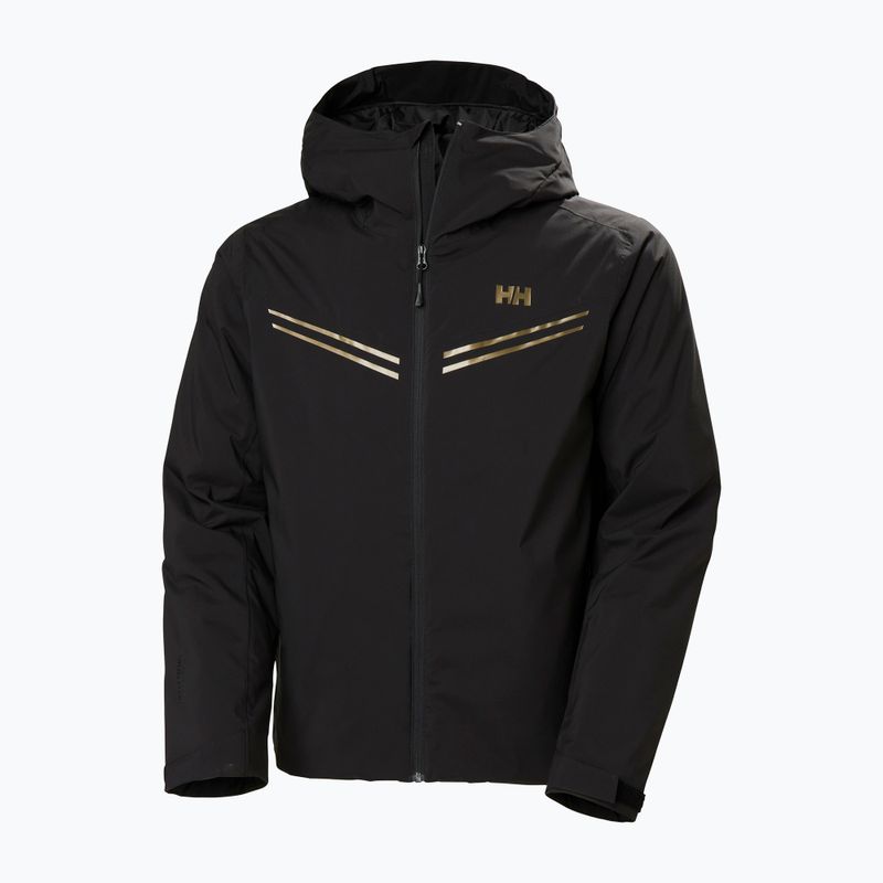 Geacă de schi pentru bărbați Helly Hansen Alpine Insulated black 9