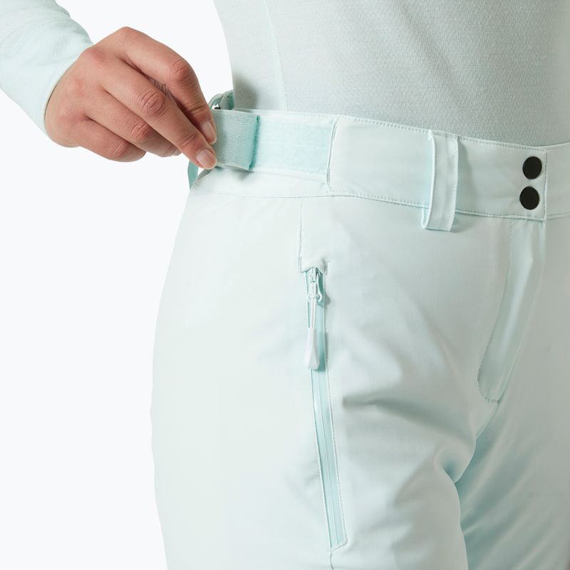 Pantaloni de schi pentru femei Helly Hansen Alphelia 2.0 icicle 4