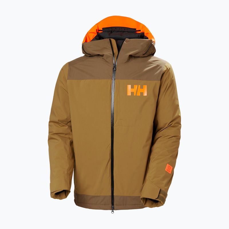 Geacă de schi pentru bărbați Helly Hansen Powdreamer 2.0 sepia 7