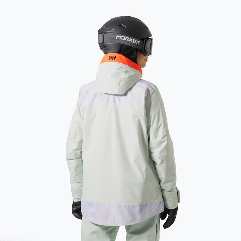 Geacă de schi pentru femei Helly Hansen Powchaser 2.0 reflections aop 2